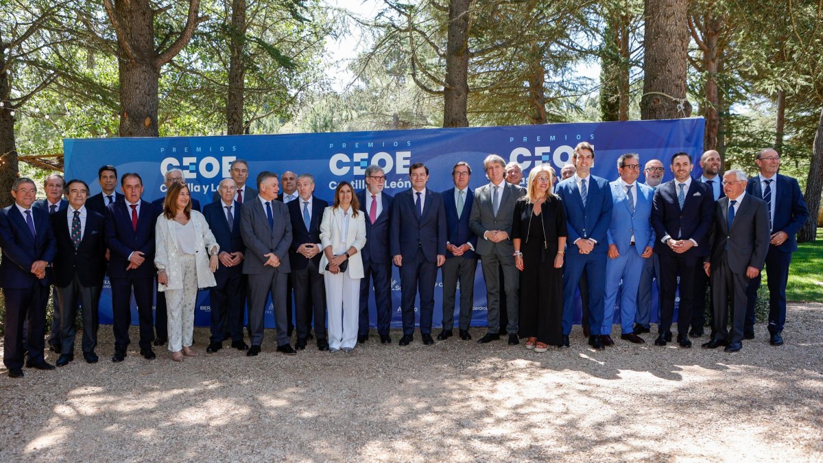 Premios CEOE Castilla y León 2025.