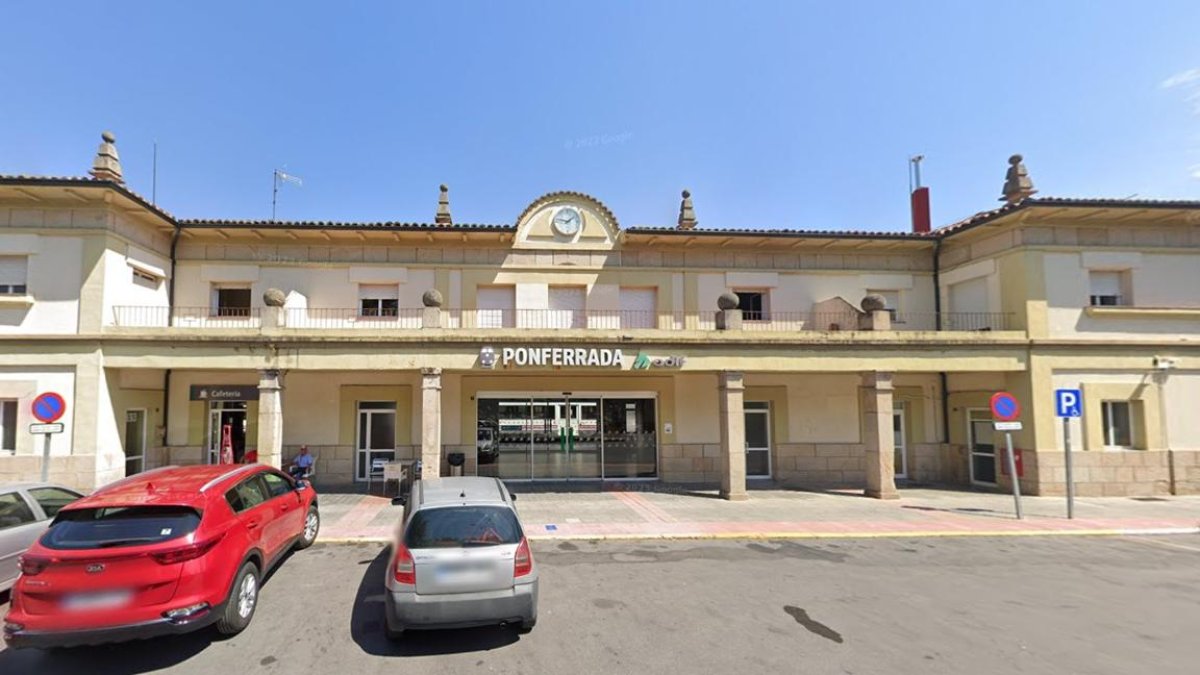 Estación de tren de Ponferrada.