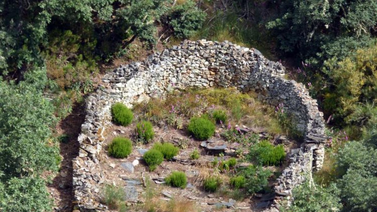 Cortines de Fonfría (Torre del Bierzo, León).