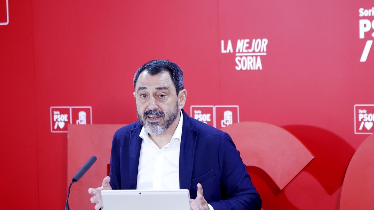 El secretario adjunto de Organización del PSOECyL, Javier Muñoz.