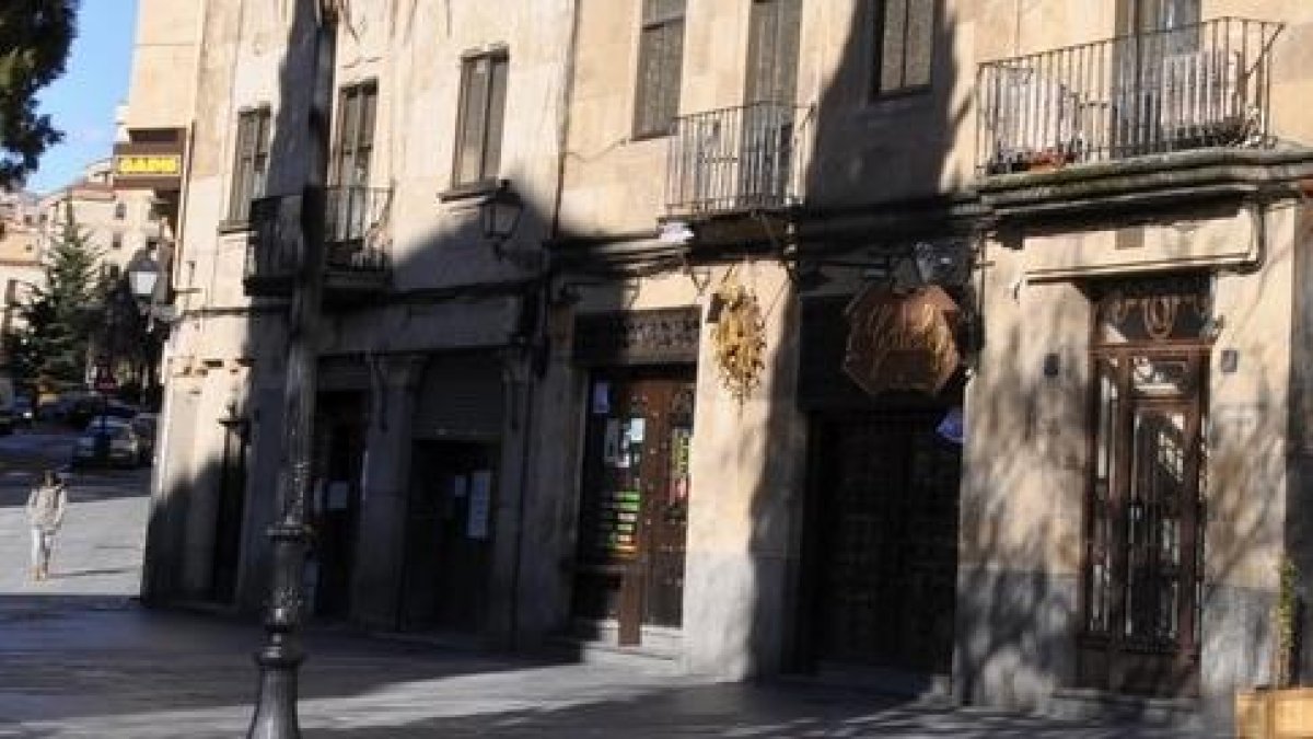Calle Bordadores de Salamnca, en una imagen de archivo.