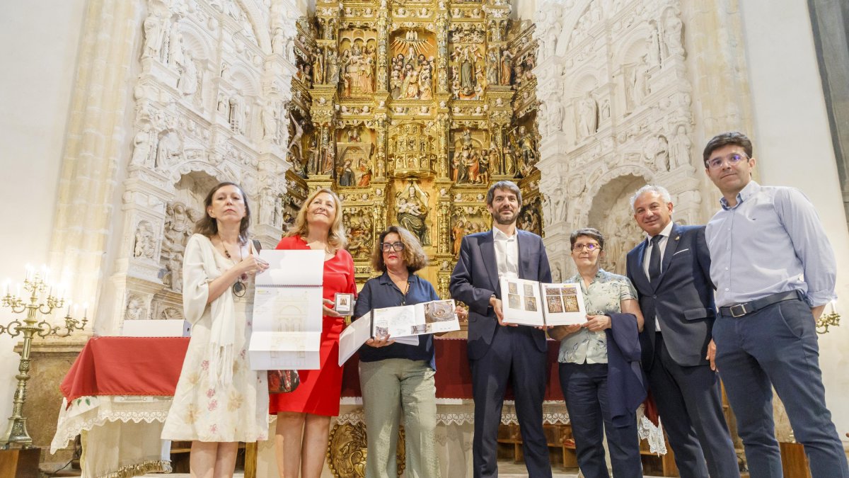 Restauración del monasterio de El Parral de Segovia.