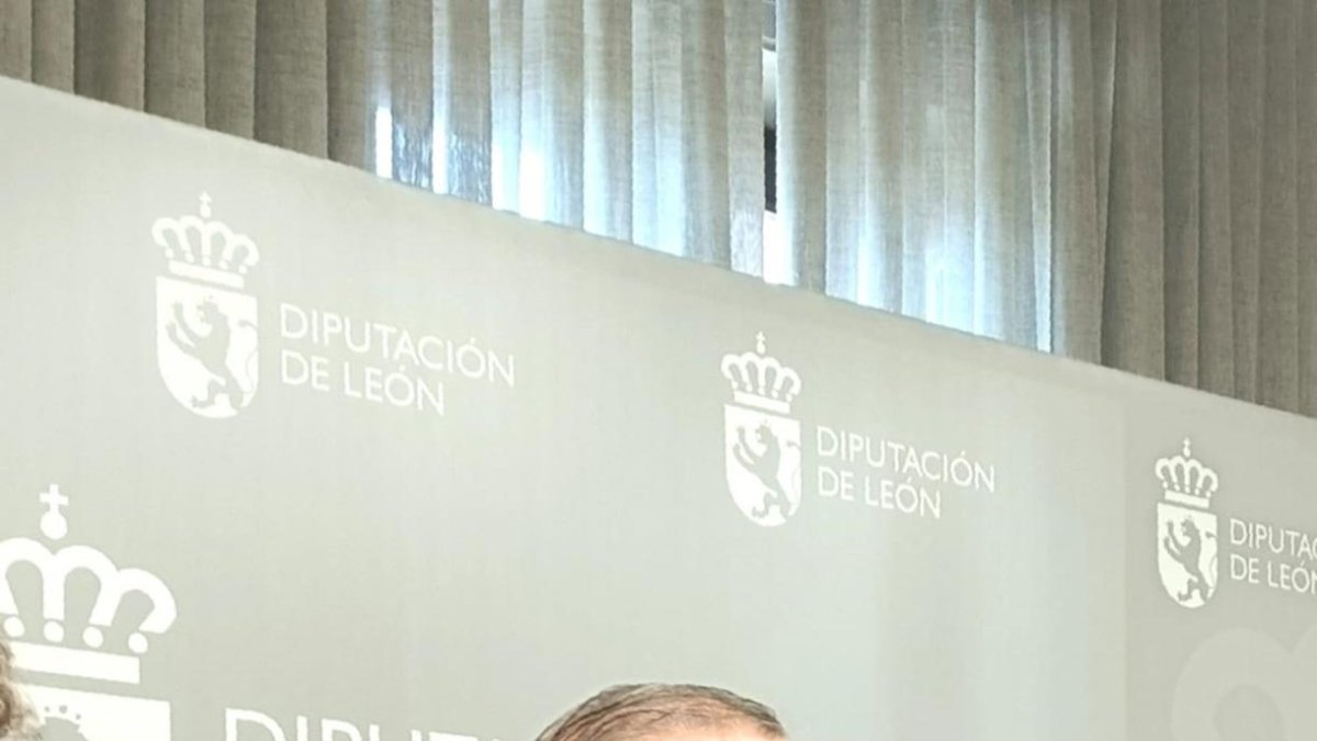 El vicepresidente de la Diputación de León, el leonesista Roberto Aller, en una imagen de archivo.