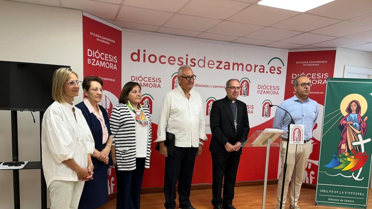 Presentación de la memoria de actuaciones de la Diócesis de Zamora.