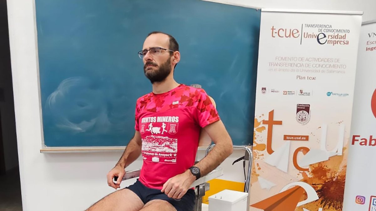 Prototipo  del proyecto ‘Dispositivo de tratamiento del Control de Tronco en Sedestación’.