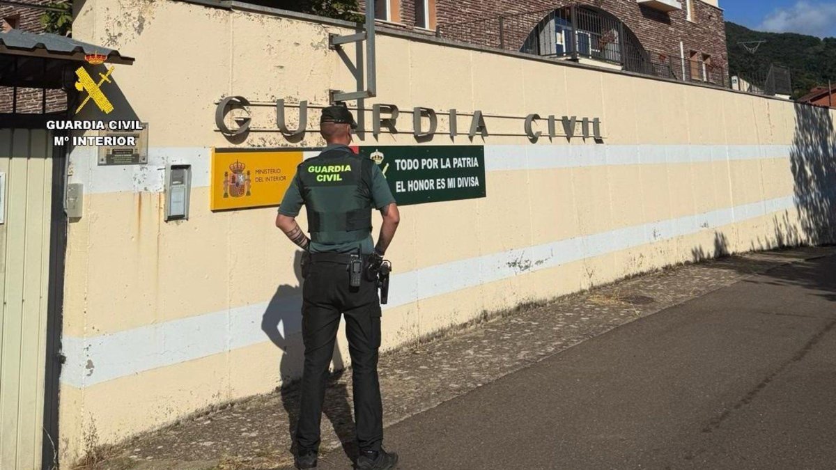 Imagen de archivo de un agente de la Guardia Civil.