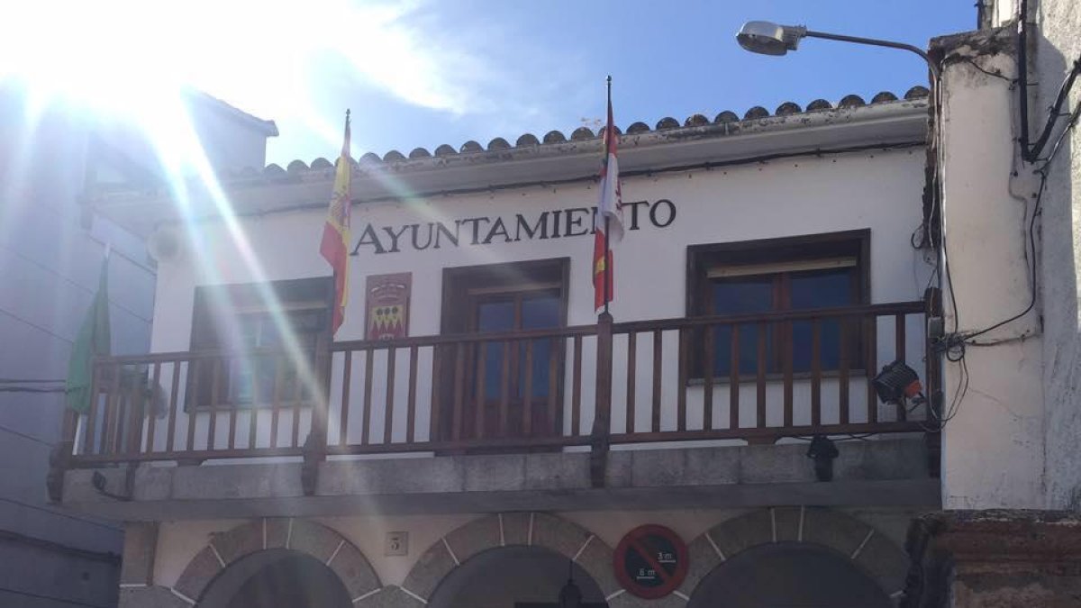 Ayuntamiento de Puerto de Béjar (Salamanca).