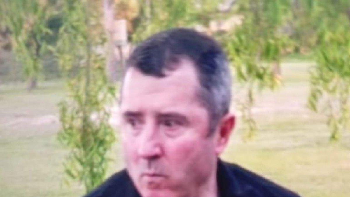 Alfonso López, de 67 años, desaparecido en Camarzana de Tera (Zamora)
