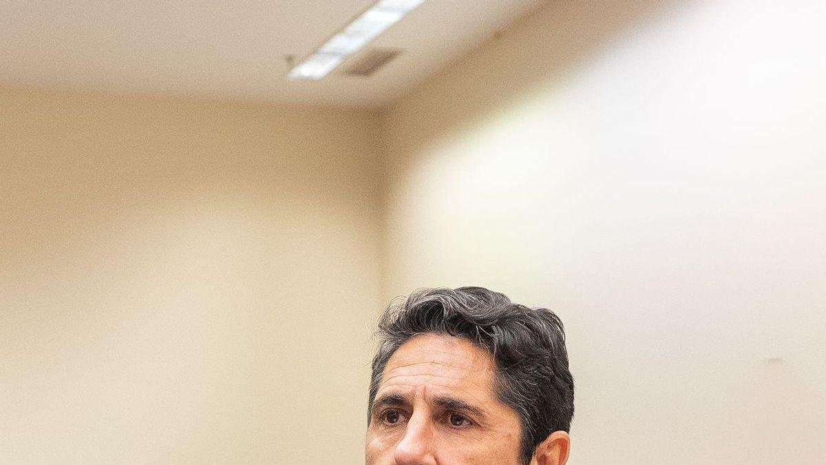 Óscar Ramajo, diputado nacional del PP.