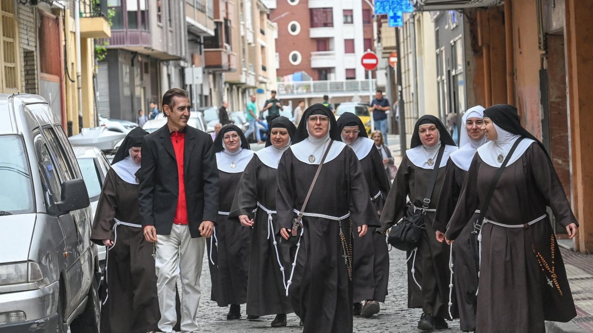 Vista en el juicio verbal de desahucio de las exmonjas del monasterio de Belorado