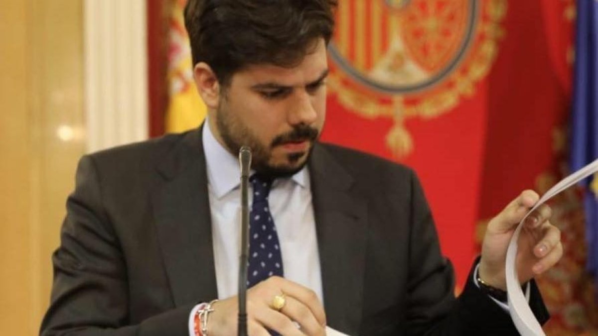 Eduardo Santiago Calleja nuevo subdelegado del Gobierno en Palencia.