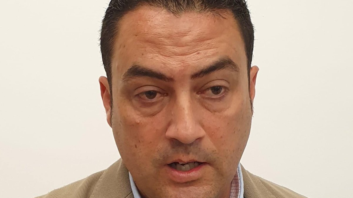 Javier Figueredo, alcalde de El Espinar (Segovia)