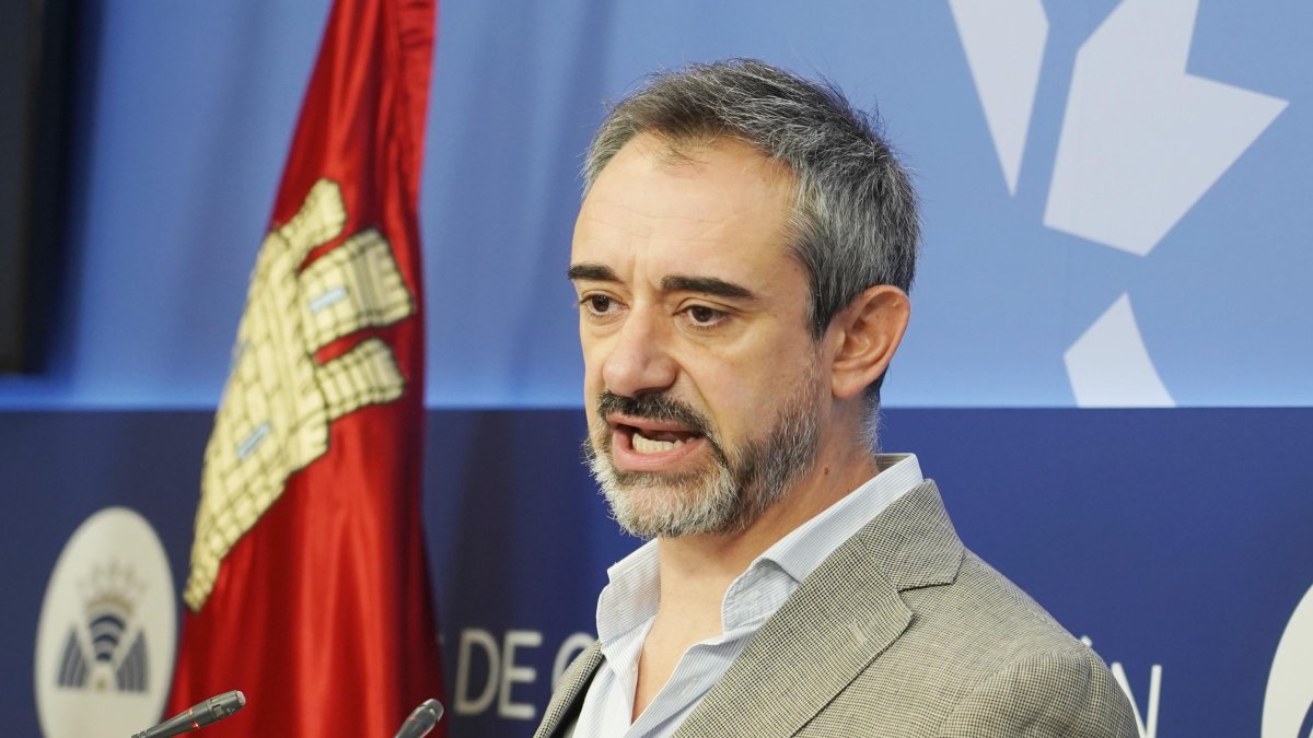 El portavoz parlamentario de Vox, David Hierro.