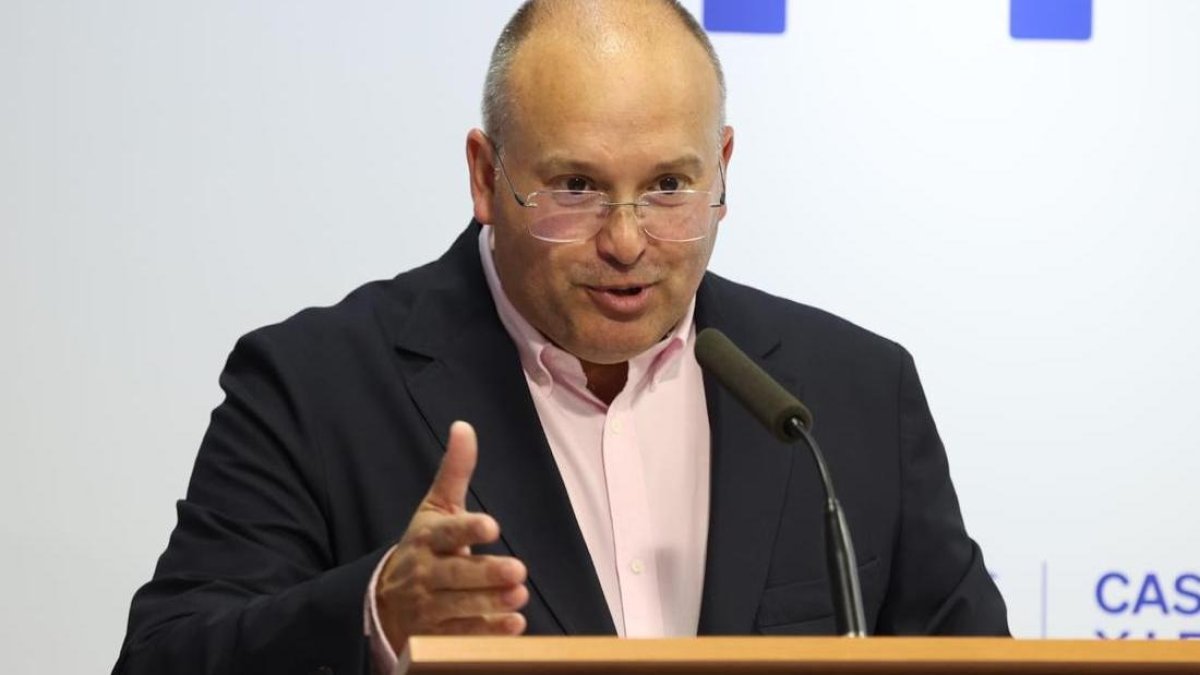 Miguel Tellado en una imagen de archivo