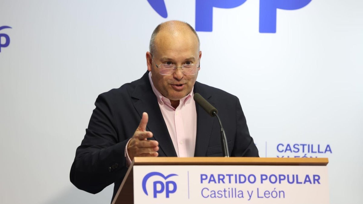 Miguel Tellado en una imagen de archivo