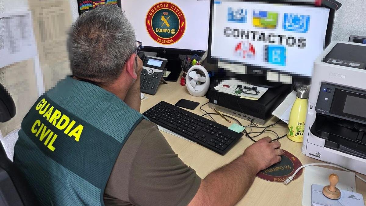 Imagen de archivo de la Guardia Civil.