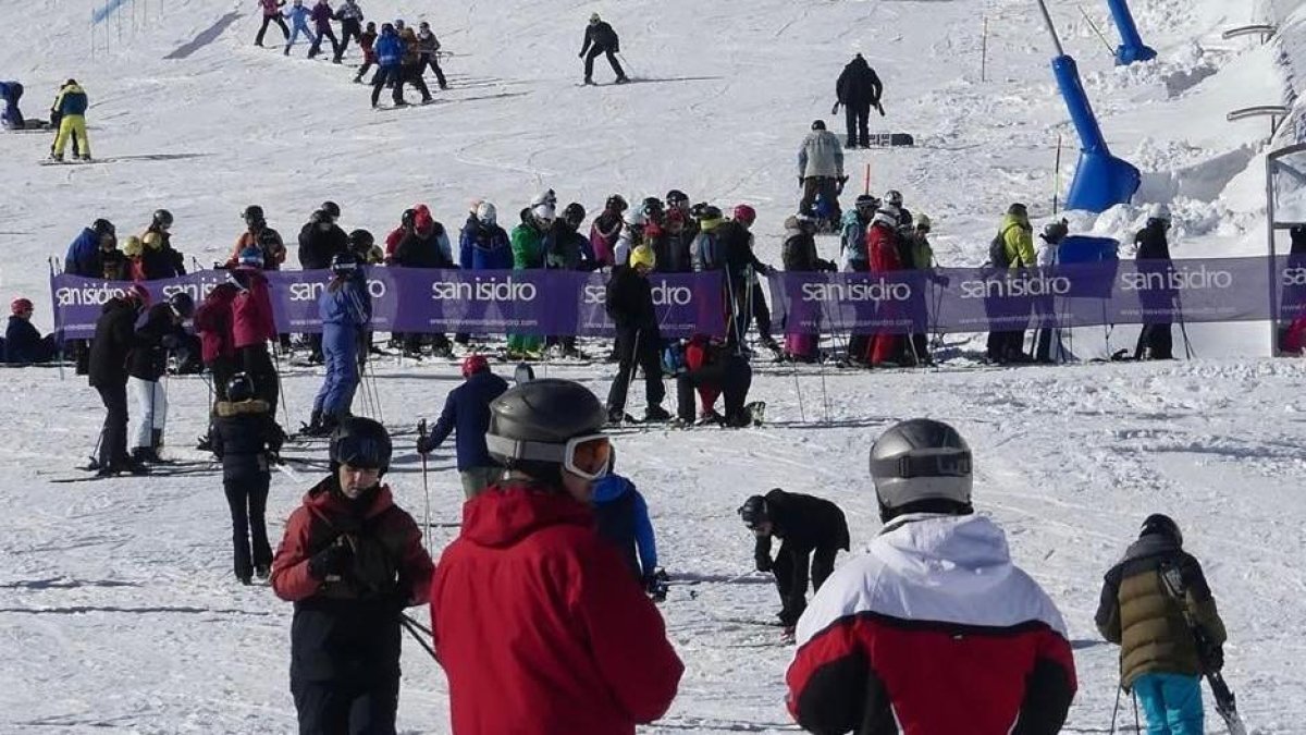 Estación de San Isidro en una imagen de archivo.