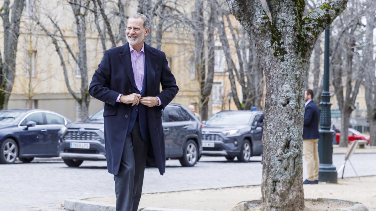 Felipe VI en una imagen de archivo