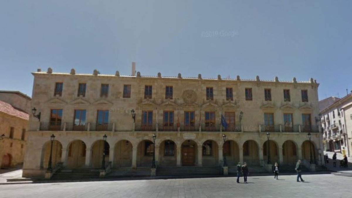 Ayuntamiento de Soria.