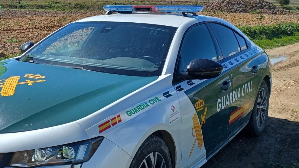 La Guardia Civil en una imagen de archivo.