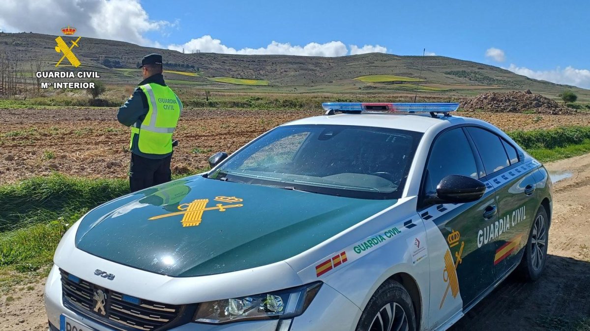 La Guardia Civil en una imagen de archivo.
