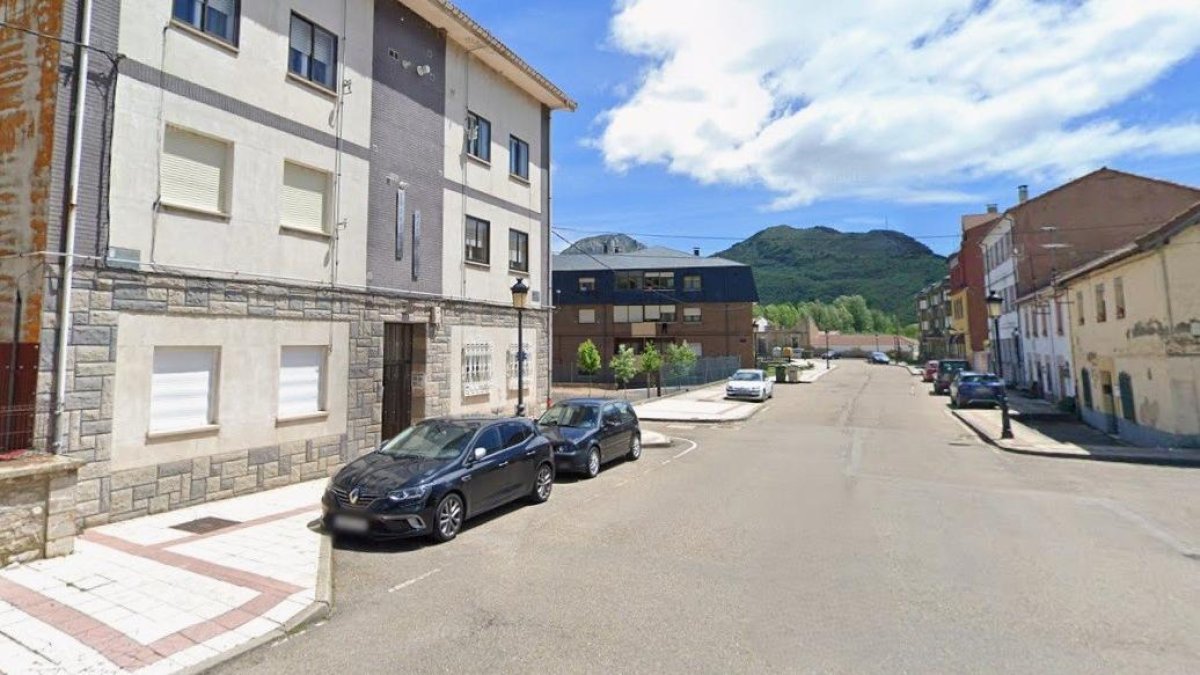 Calle en la que tuvo lugar la agresión.