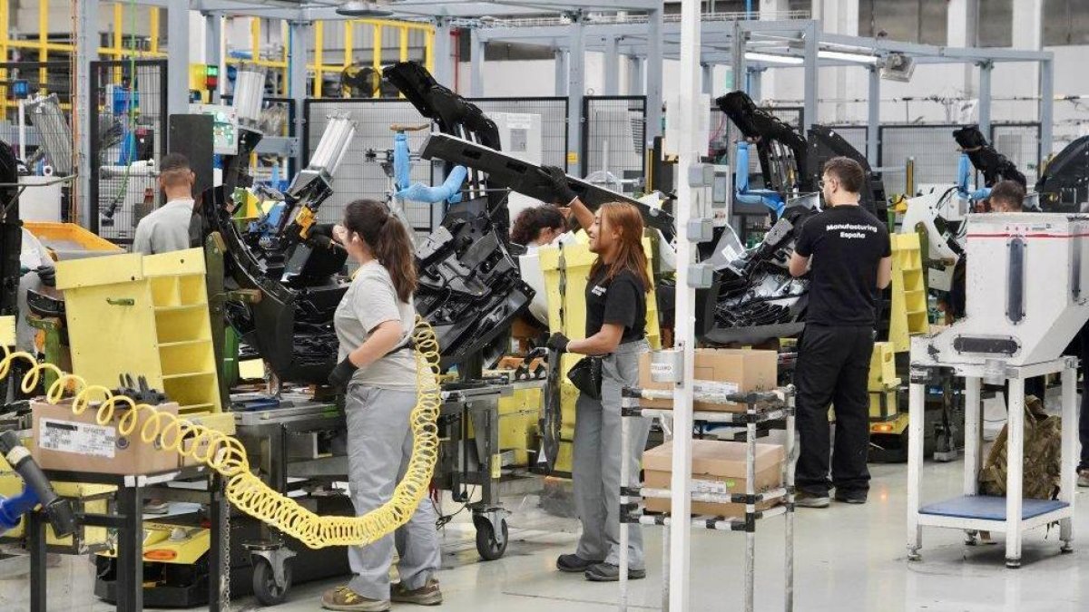 Factoría de Renault en Valladolid, en una imagen de archivo.