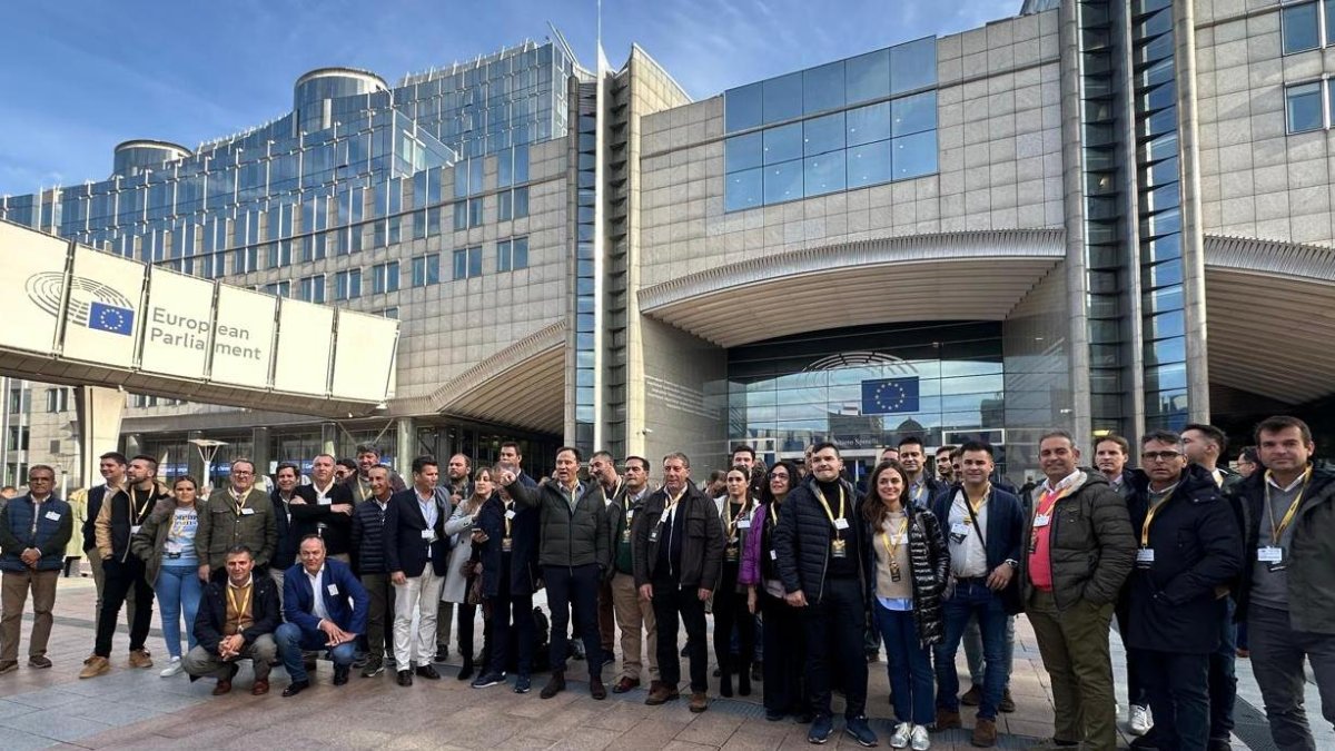 Patatas Meléndez llega al Parlamento Europeo