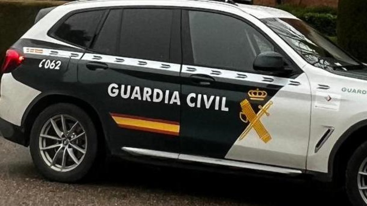Imagen de archivo de unCoche de la Guardia Civil
