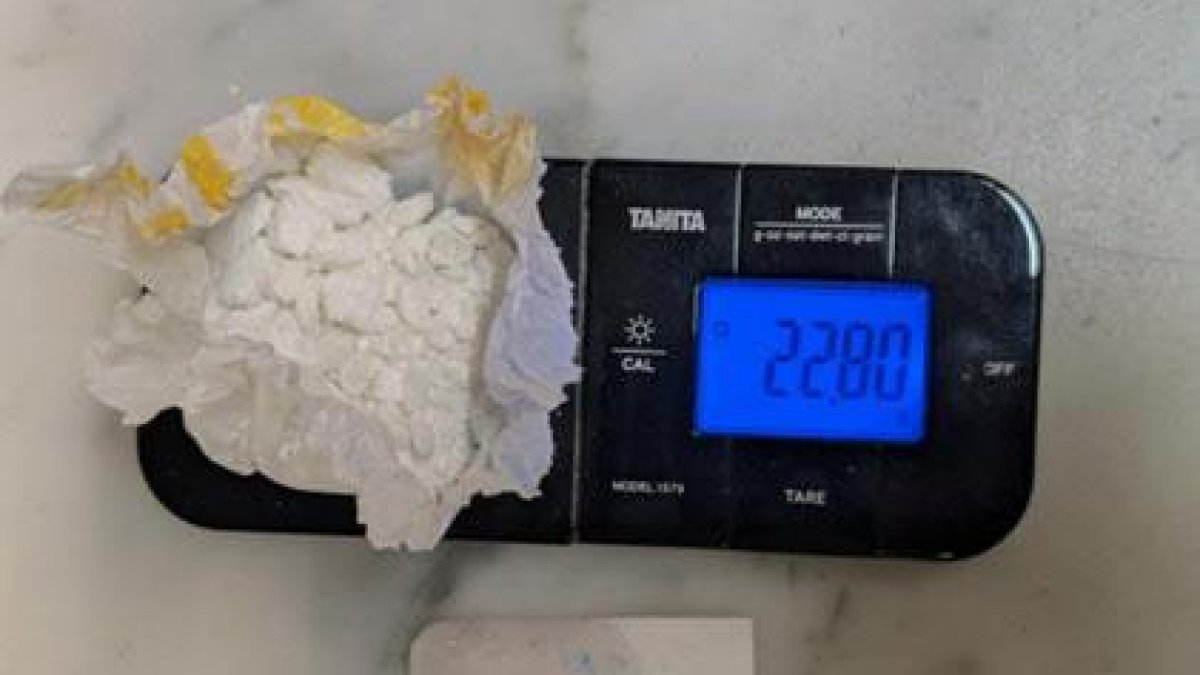 Artículos intervendos en la operación policíal de Ponferrada