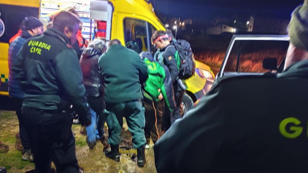 Localizan con vida a un hombre de 77 años desaparecido en un pueblo de Ávila