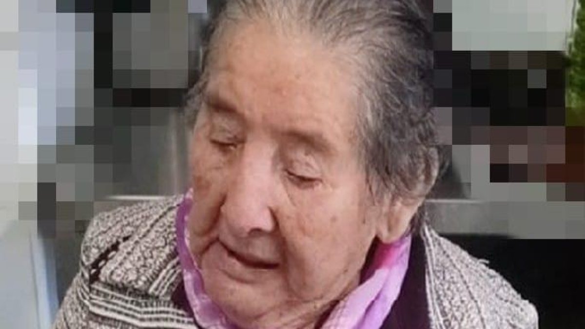 Mujer desaparecida en La Tuda, Zamora