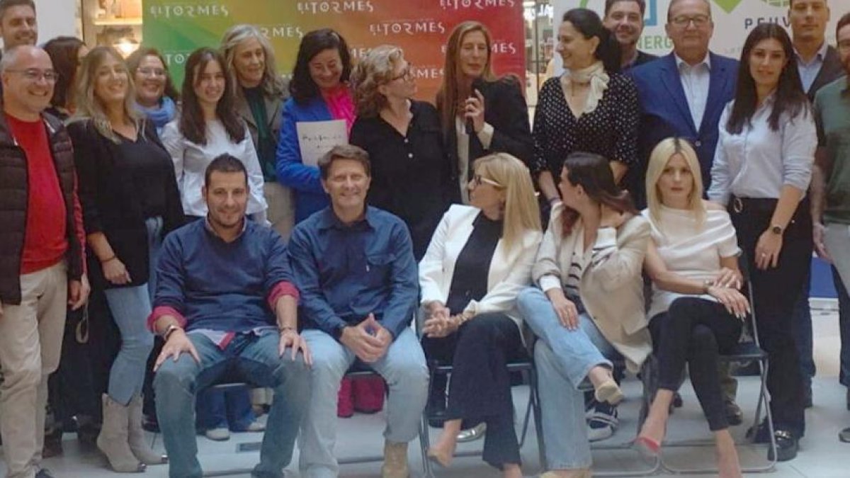 Reunión de veteranos emprendedores de Secot con jóvenes empresarios en Salamanca.