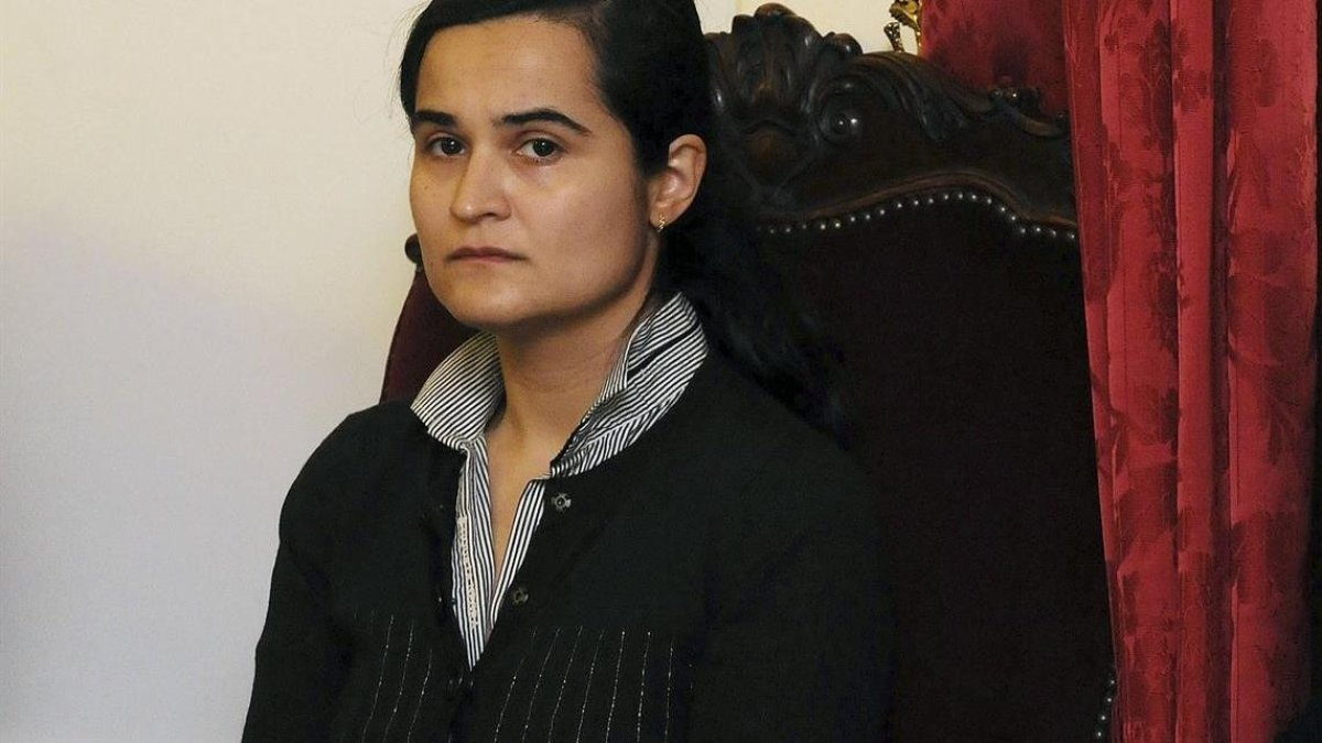 Triana Martínez, en una imagen de archivo durante el juicio.