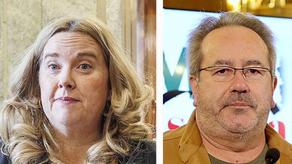 Cristina Ayala y Francisco Guarido.