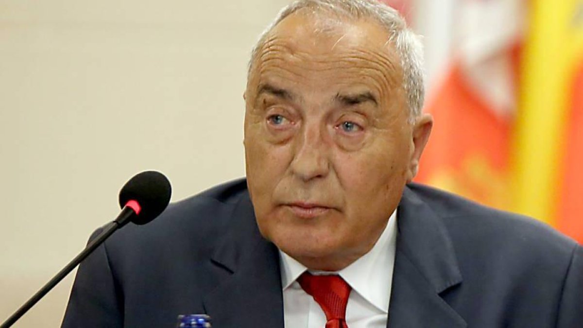 El empresario mirandés Fernando Escobillas.