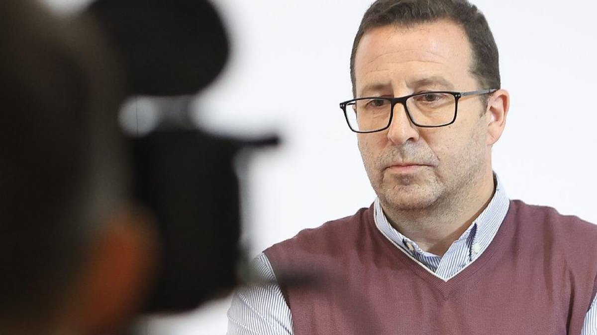 Iñaki Gómez en una foto de archivo.