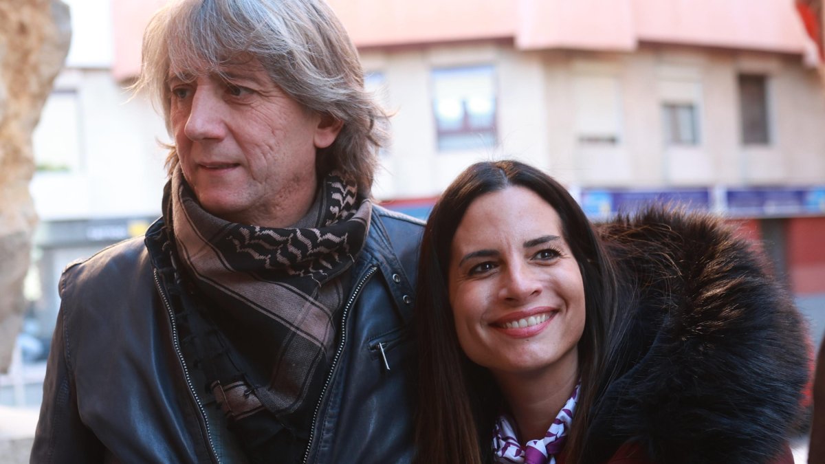 El secretario y la vicesecretaria generales del PSOECyL, Carlos Martínez y Nuria Rubio.