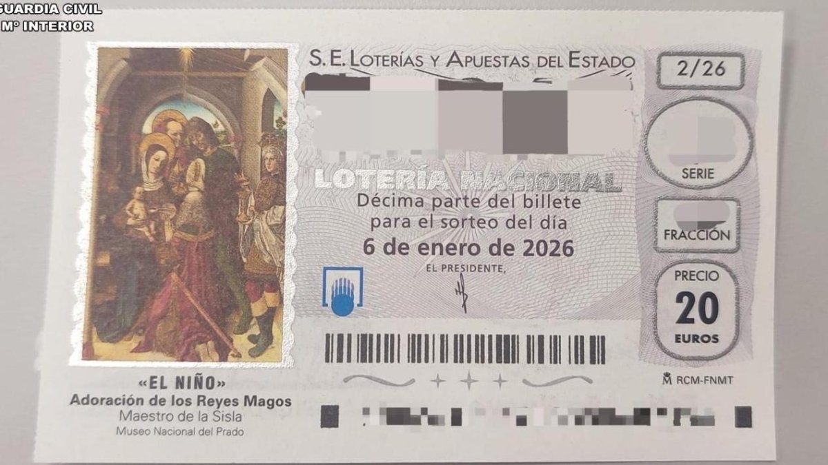 Décimo de la Lotería del Niño