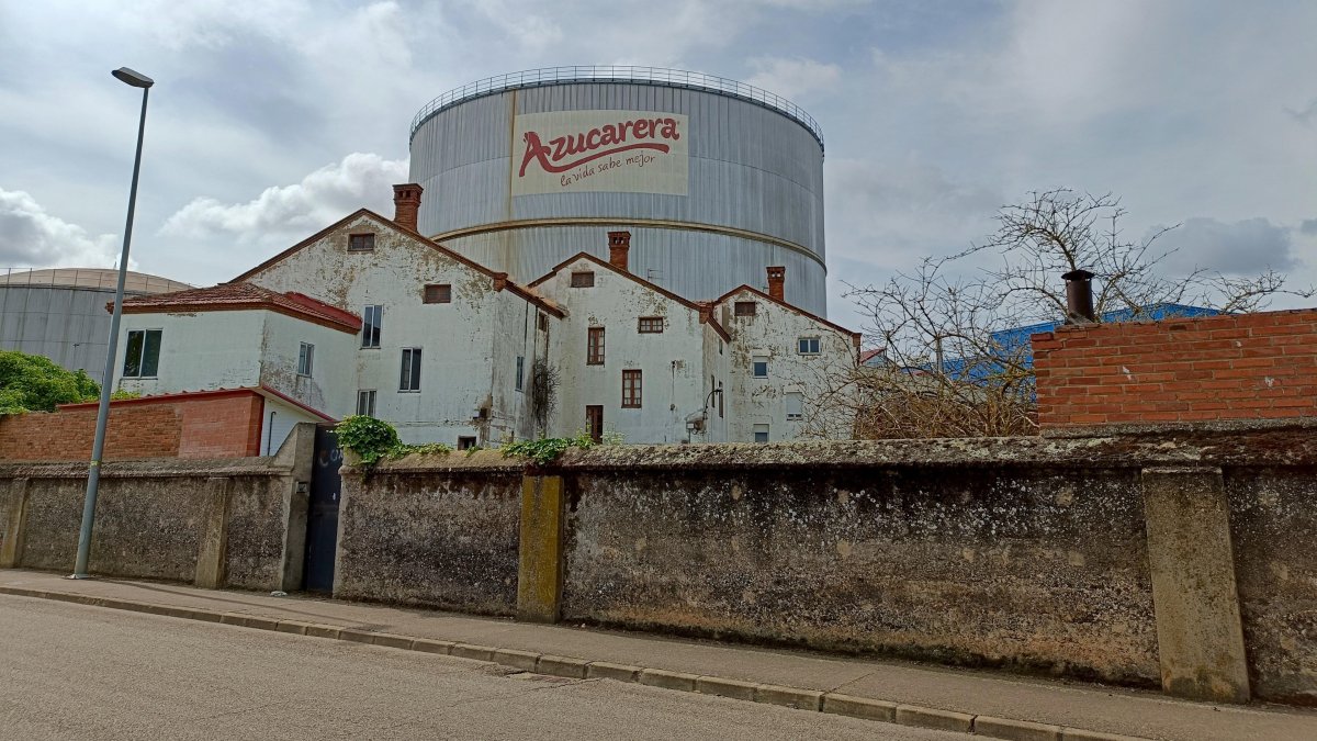 Planta de Azucarera de La Bañeza (León).