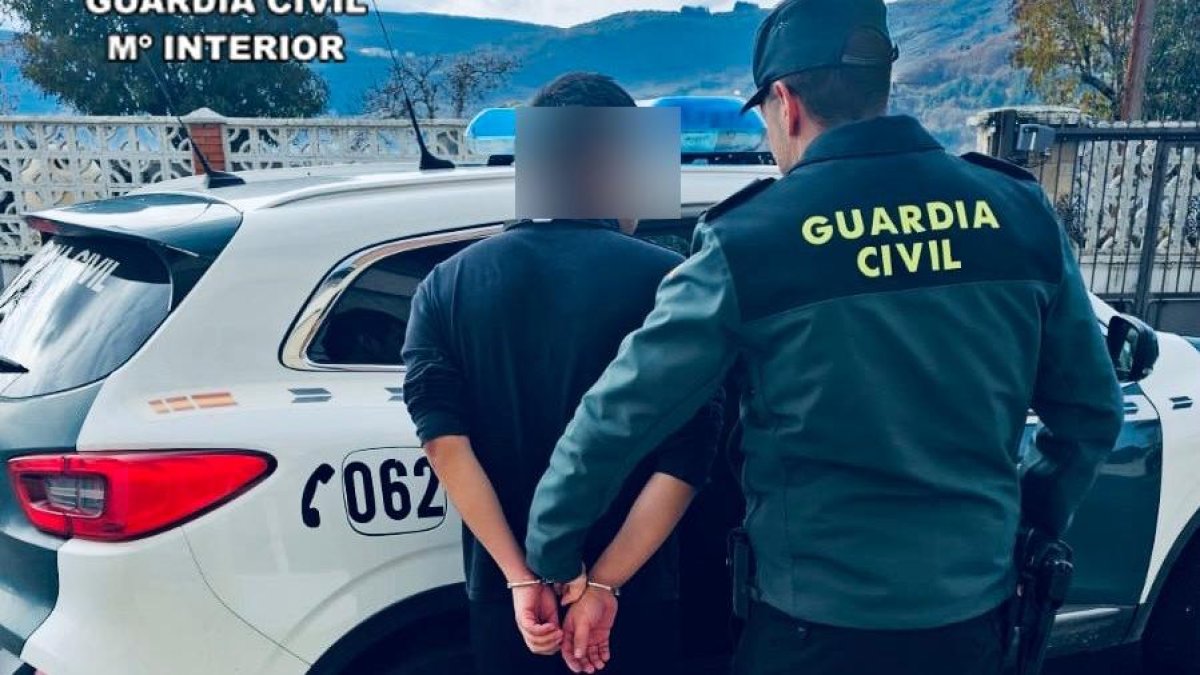 La Guardia Civil detiene a 'El Truhán'