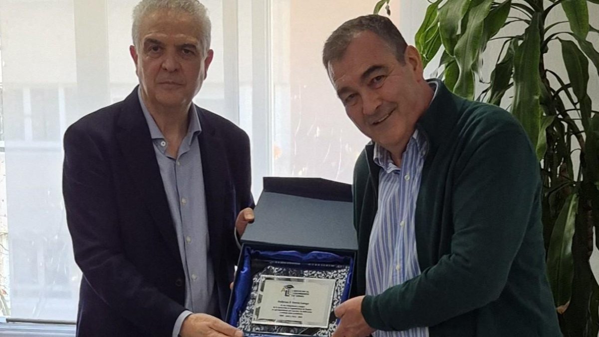 Homenaje por parte de la Asociación de Legumbristas de España a Guillermo García-Luengo.