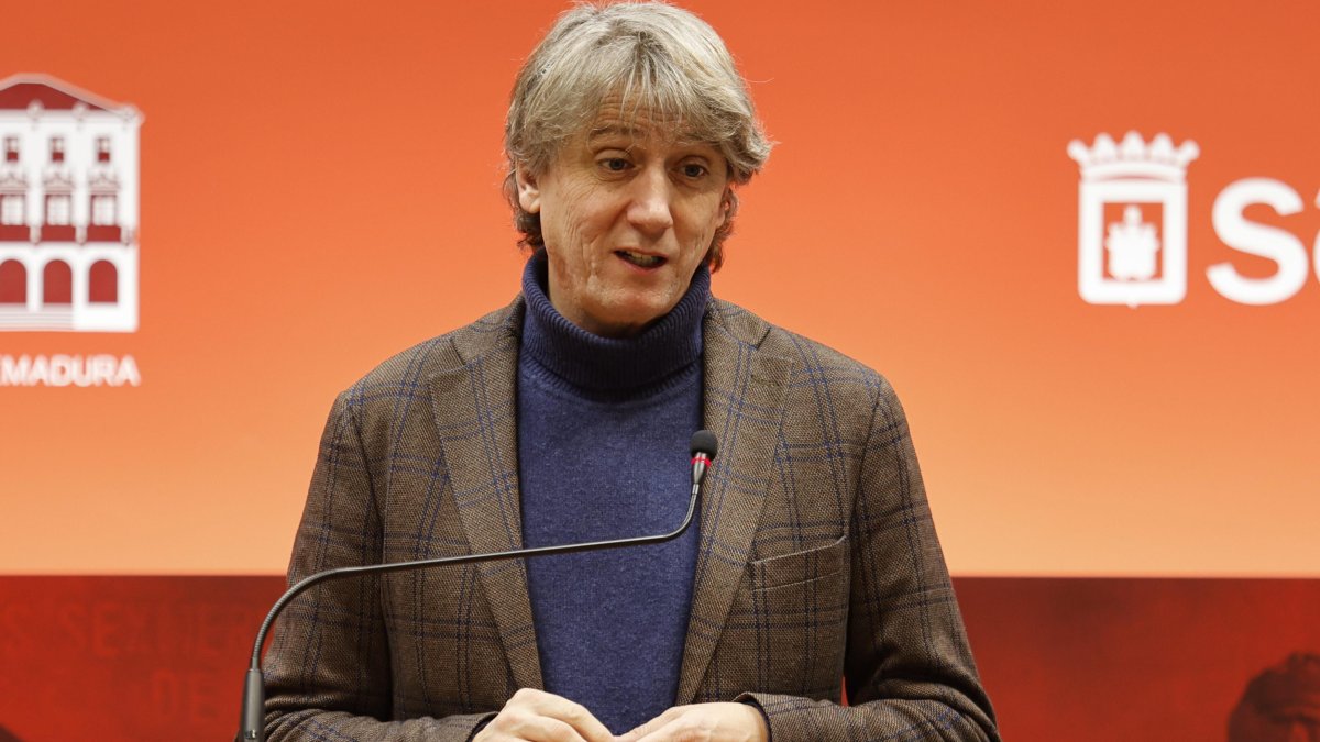 El secretario general del PSOE de Castilla y León, Carlos Martínez.