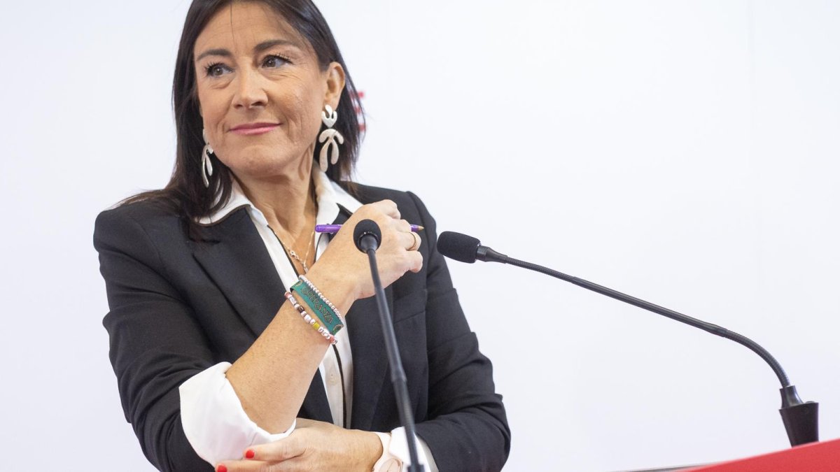 Ana Sánchez, en una imagen de archivo.