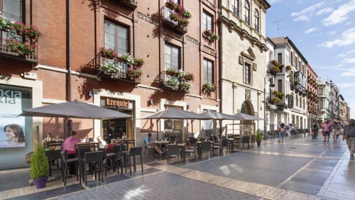 Uno de los restaurantes de Embutidos Ezequiel