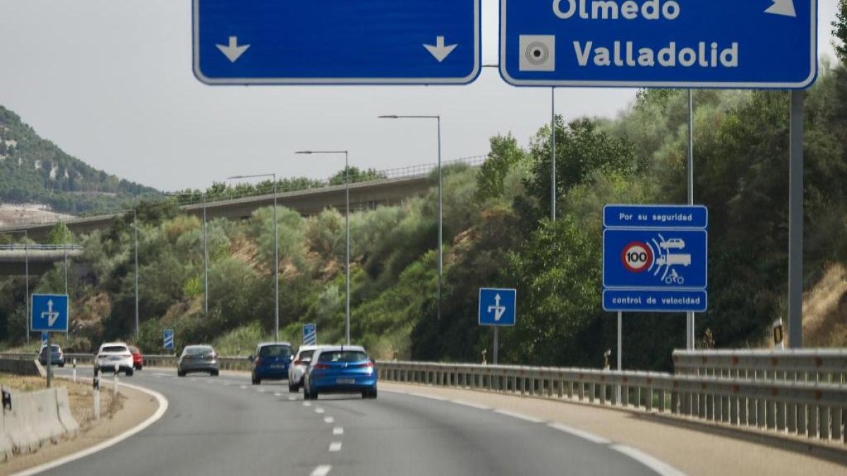 VA-30, a la altura de la N-601, en Valladolid