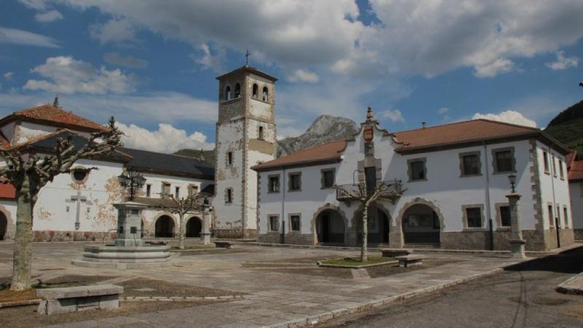Ayuntamiento de Villamanín, en una imagen de archivo