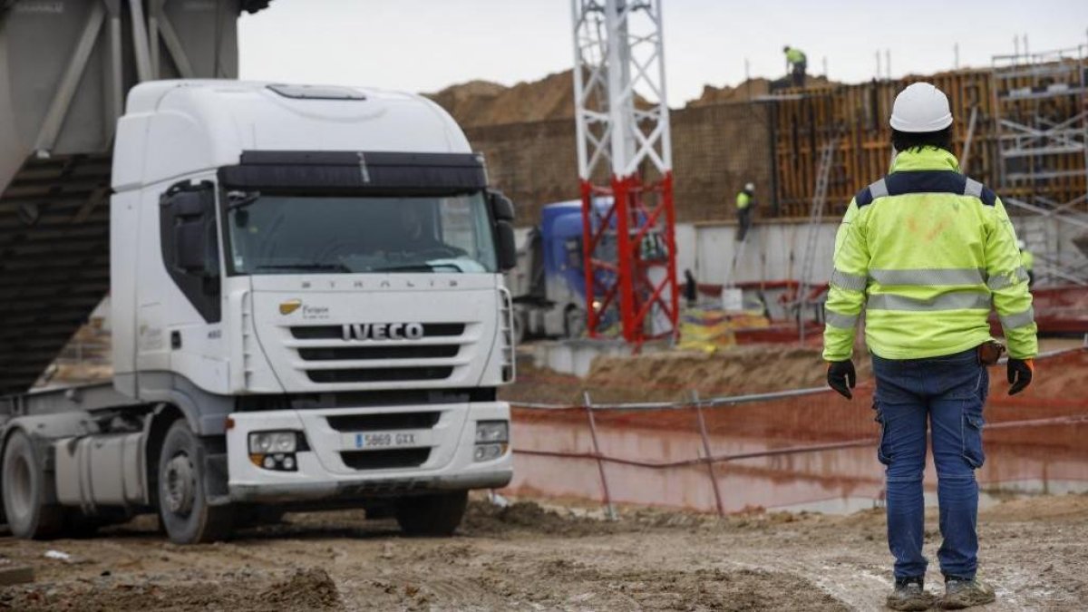 Sector de la construcción.