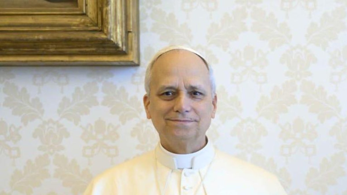 El Papa León XIV, en una imagen de archivo. 