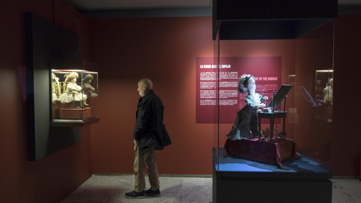 La exposición 'Autómatas: de la cuerda al código' en el Museo Art Nouveau y Art Déco - Casa Lis de Salamanca